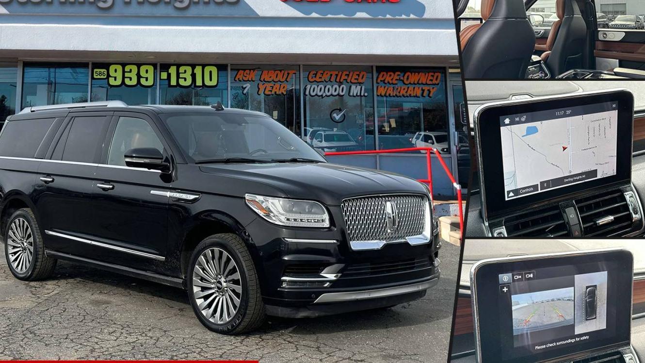 LINCOLN NAVIGATOR L 2018 5LMJJ3LT5JEL11350 image